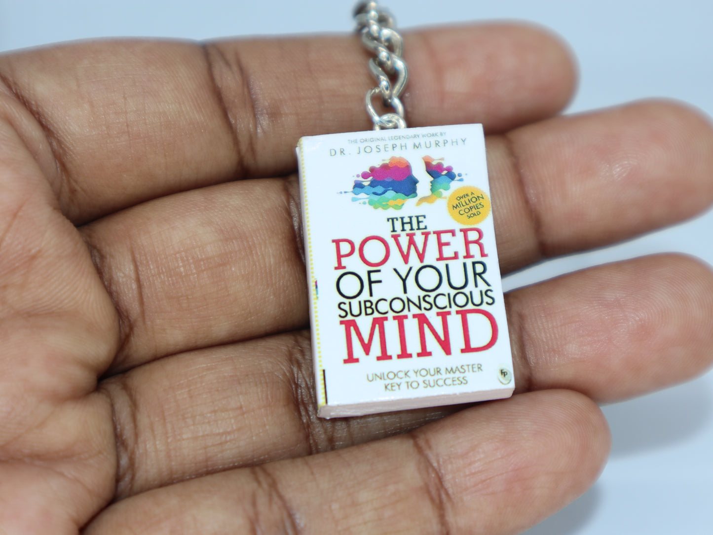 The Power of your Subconcious Mind - Miniature Book Keychain
