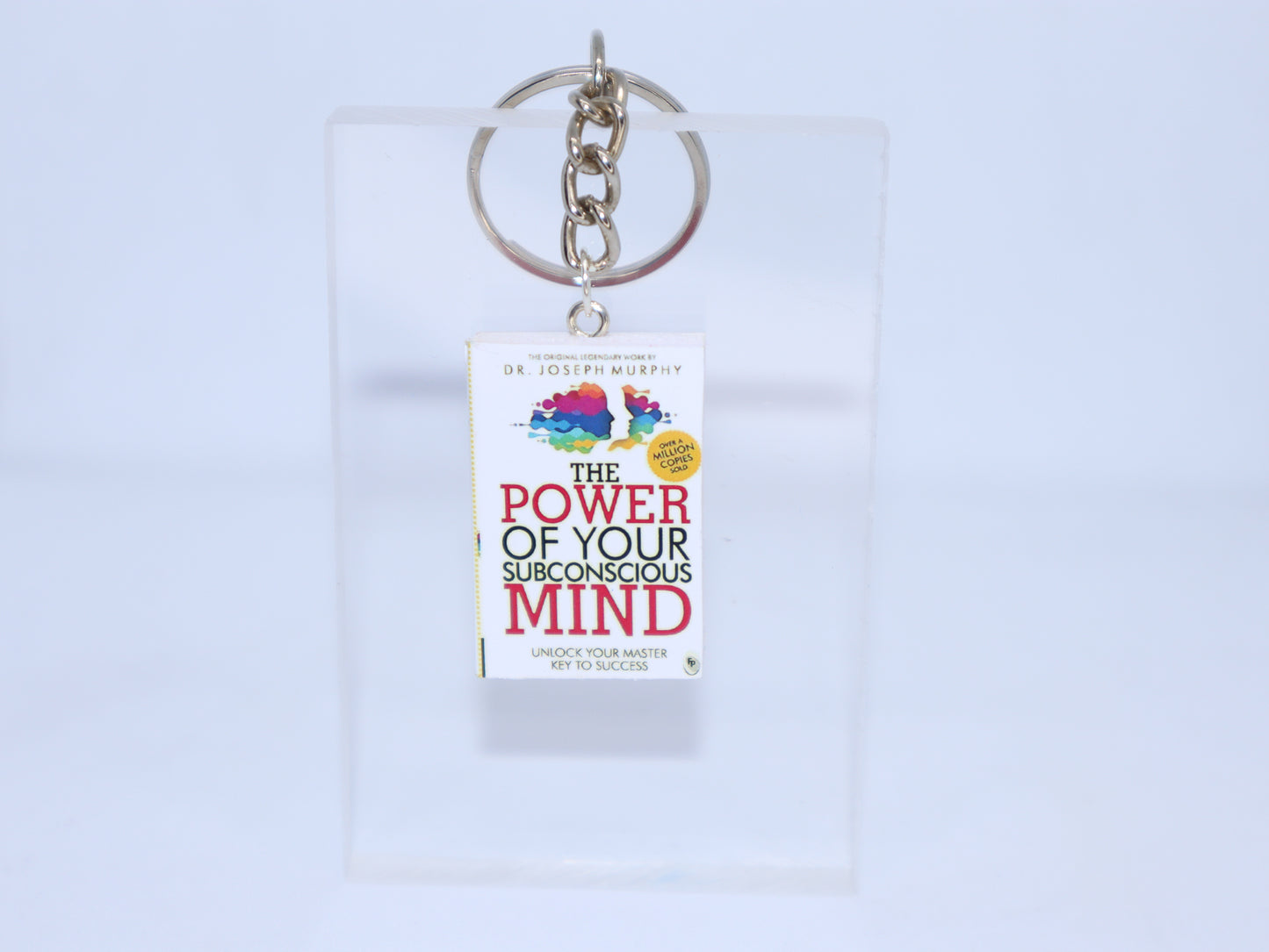 The Power of your Subconcious Mind - Miniature Book Keychain
