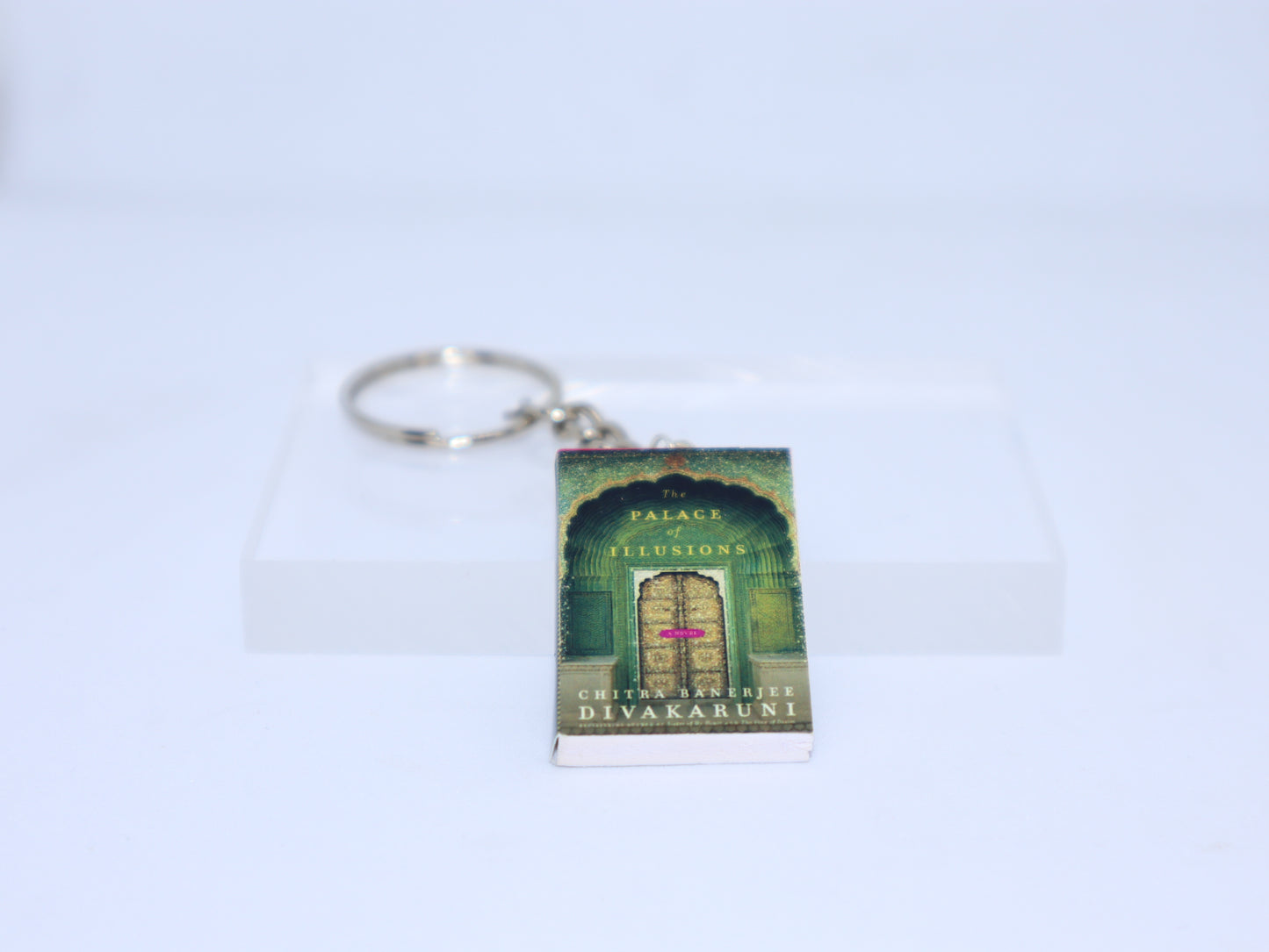The Palace & Illusions - Miniature Book Keychain