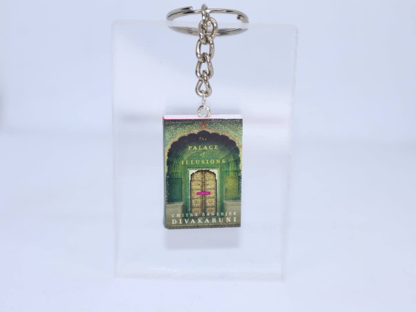 The Palace & Illusions - Miniature Book Keychain