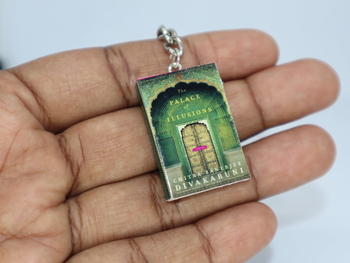 The Palace & Illusions - Miniature Book Keychain