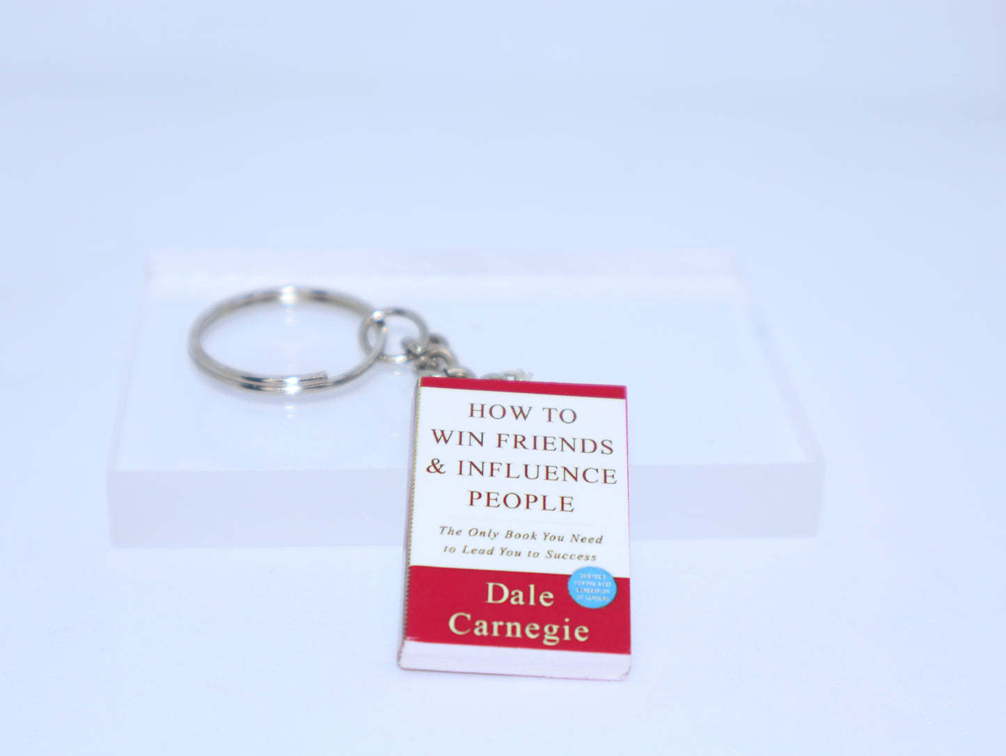 How to Win Friends & Influence People - Miniature Book Keychain