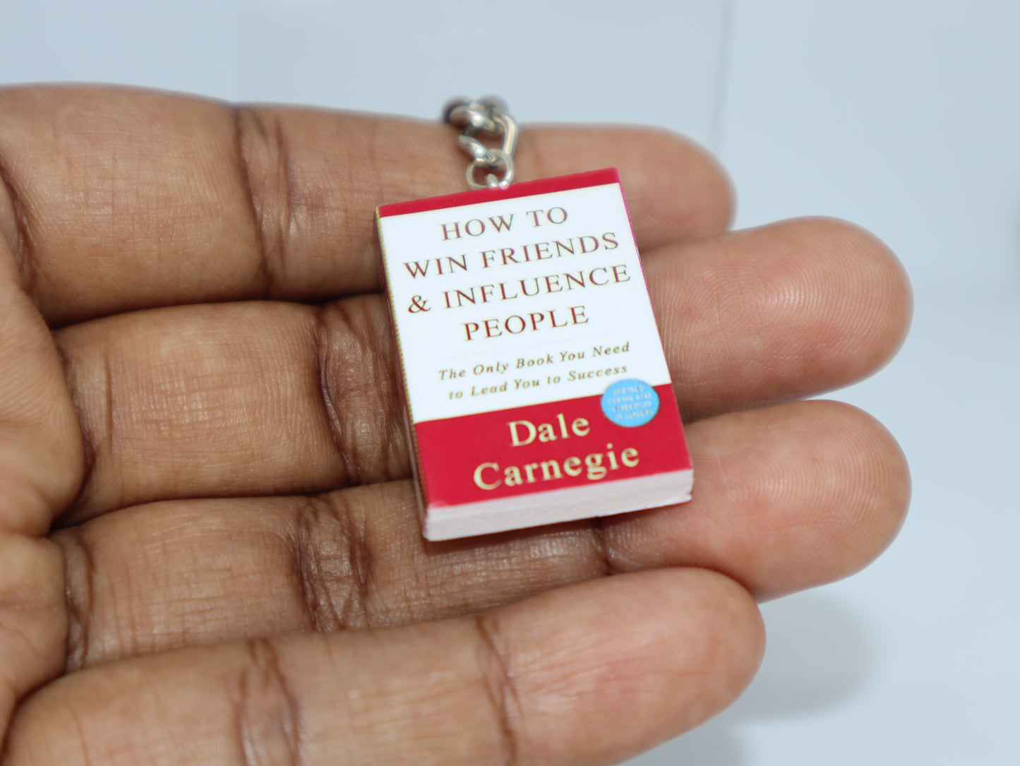 How to Win Friends & Influence People - Miniature Book Keychain