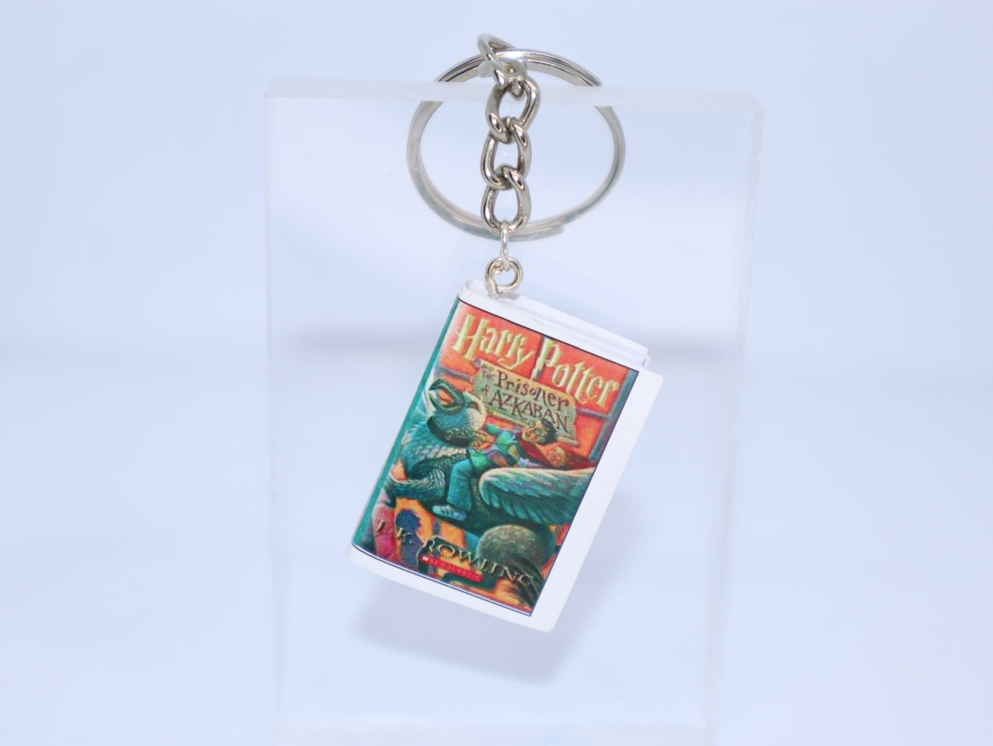 Harry Potter and the Prisoner of Azkaban - Miniature Book Keychain