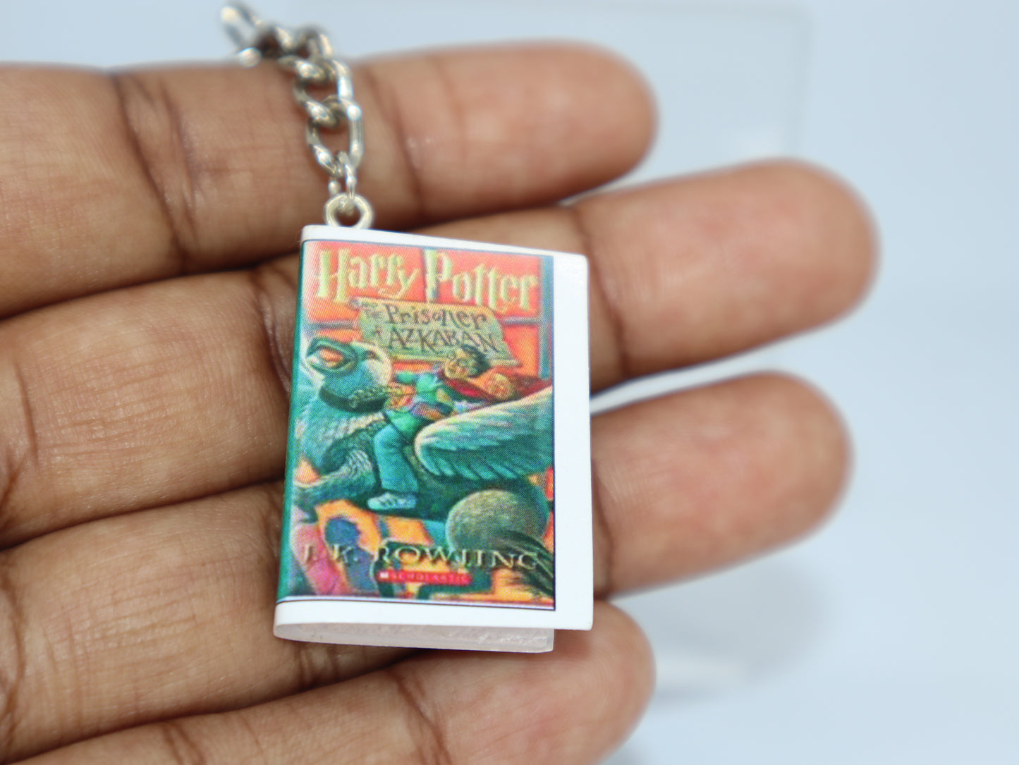 Harry Potter and the Prisoner of Azkaban - Miniature Book Keychain