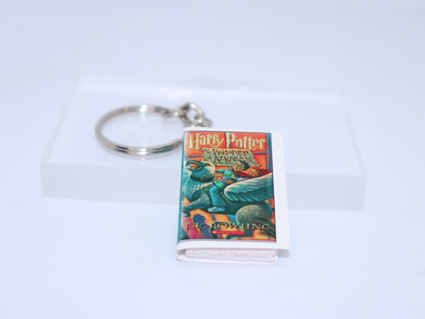 Harry Potter and the Prisoner of Azkaban - Miniature Book Keychain