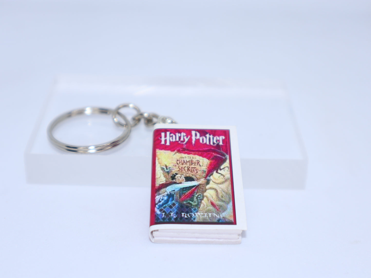 Harry Potter and the Chamber of Secrets - Miniature Book Keychain