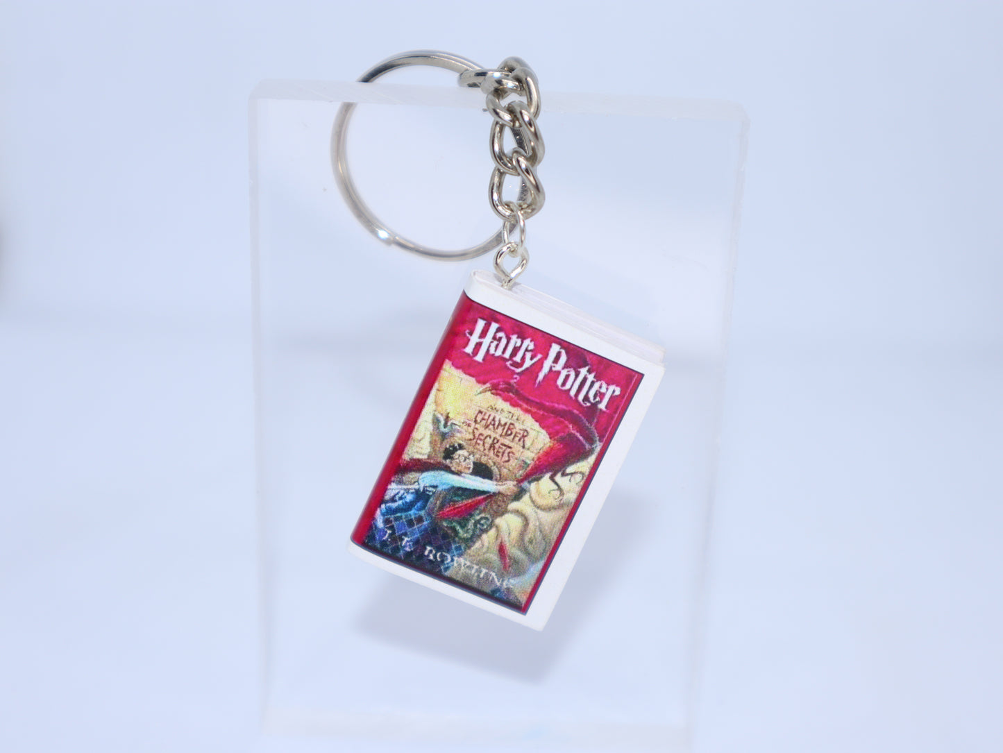 Harry Potter and the Chamber of Secrets - Miniature Book Keychain