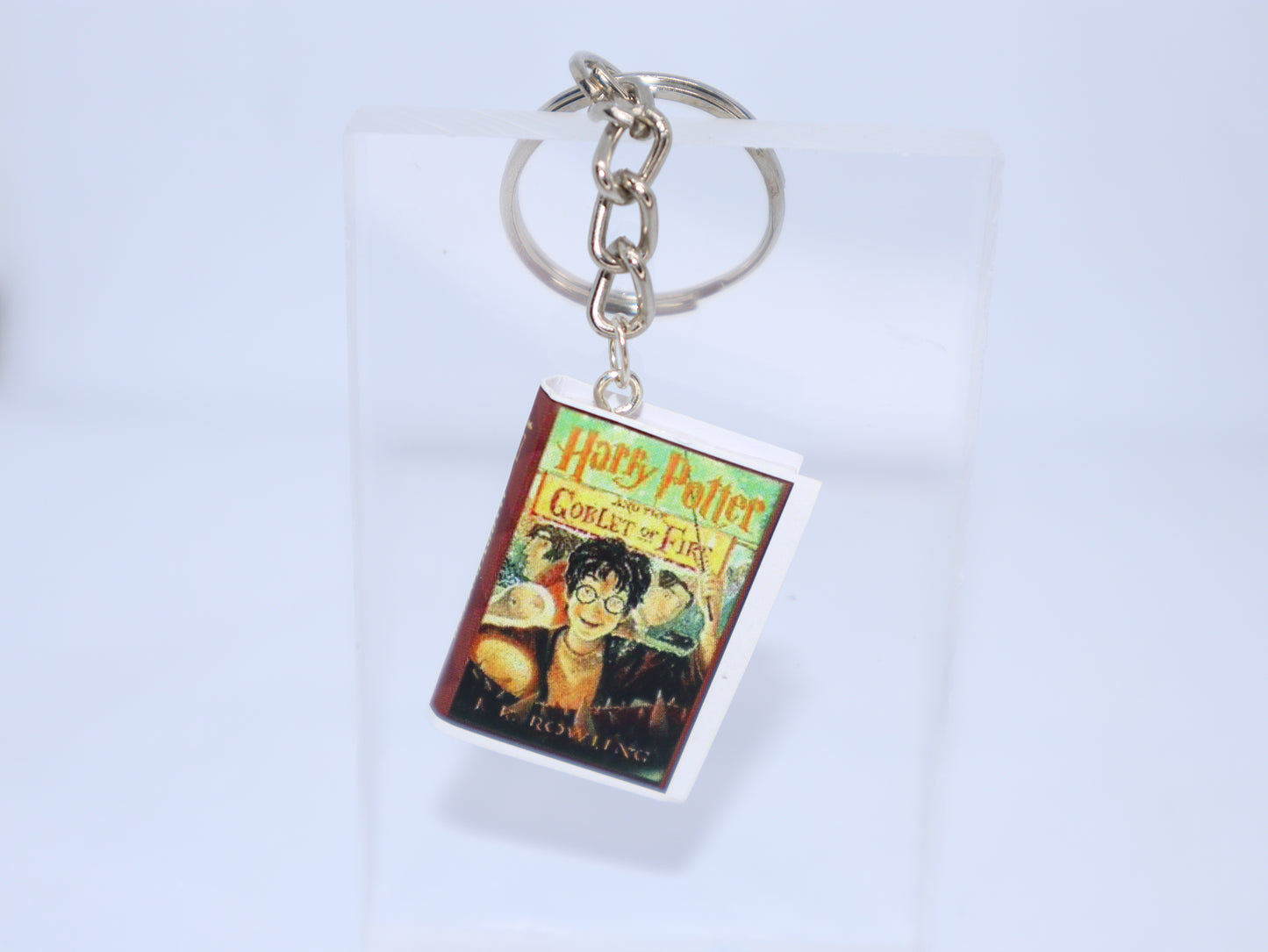 Harry Potter and the Goblet of Fire - Miniature Book Keychain