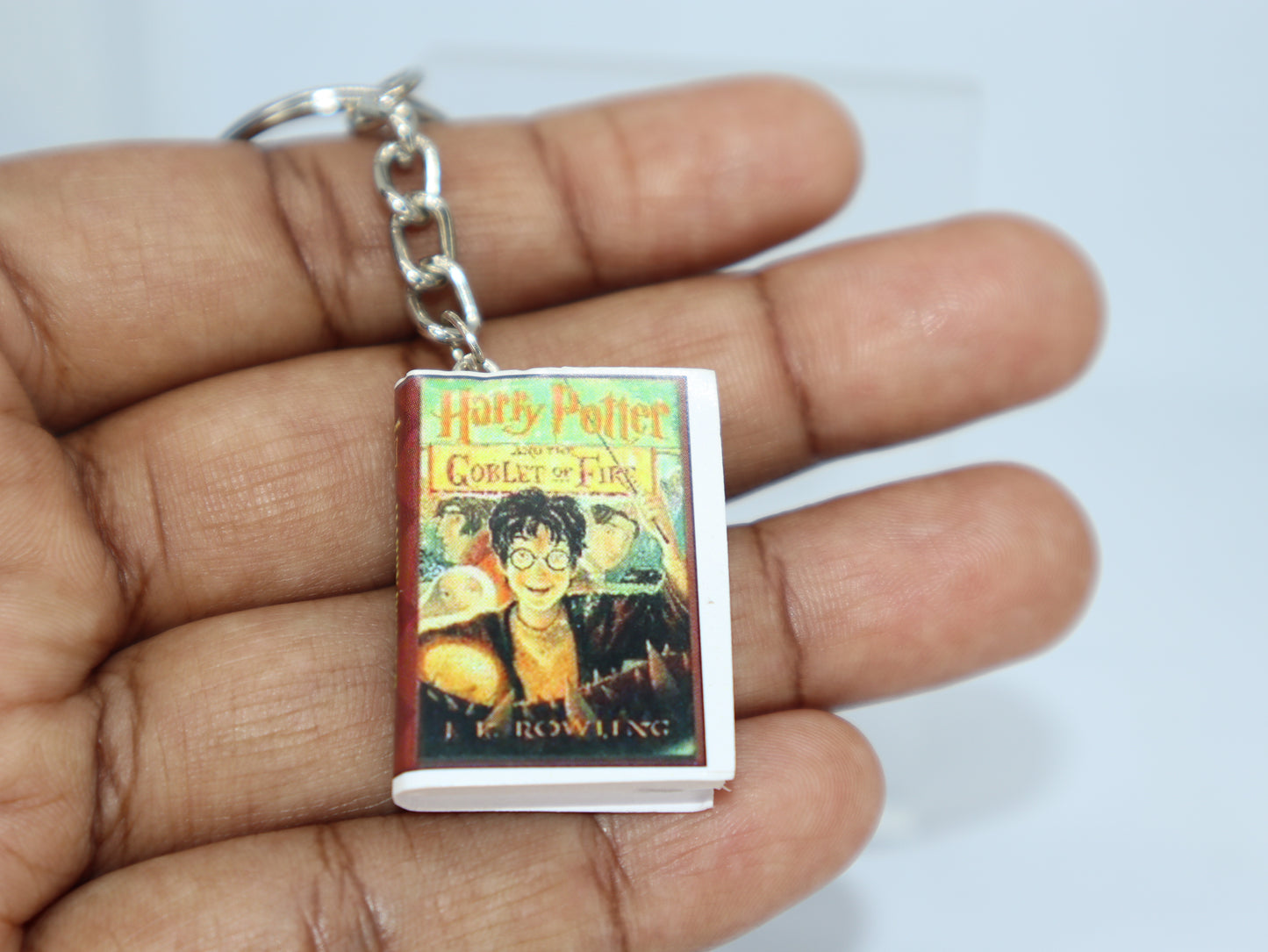 Harry Potter and the Goblet of Fire - Miniature Book Keychain
