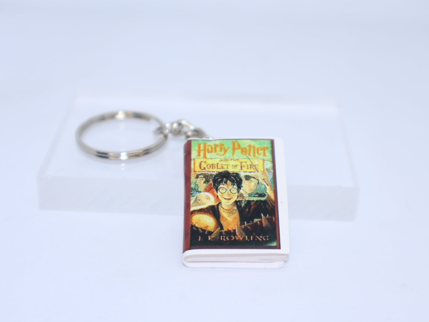 Harry Potter and the Goblet of Fire - Miniature Book Keychain