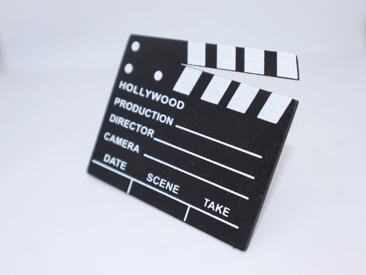 Clapboard Miniature Showpiece