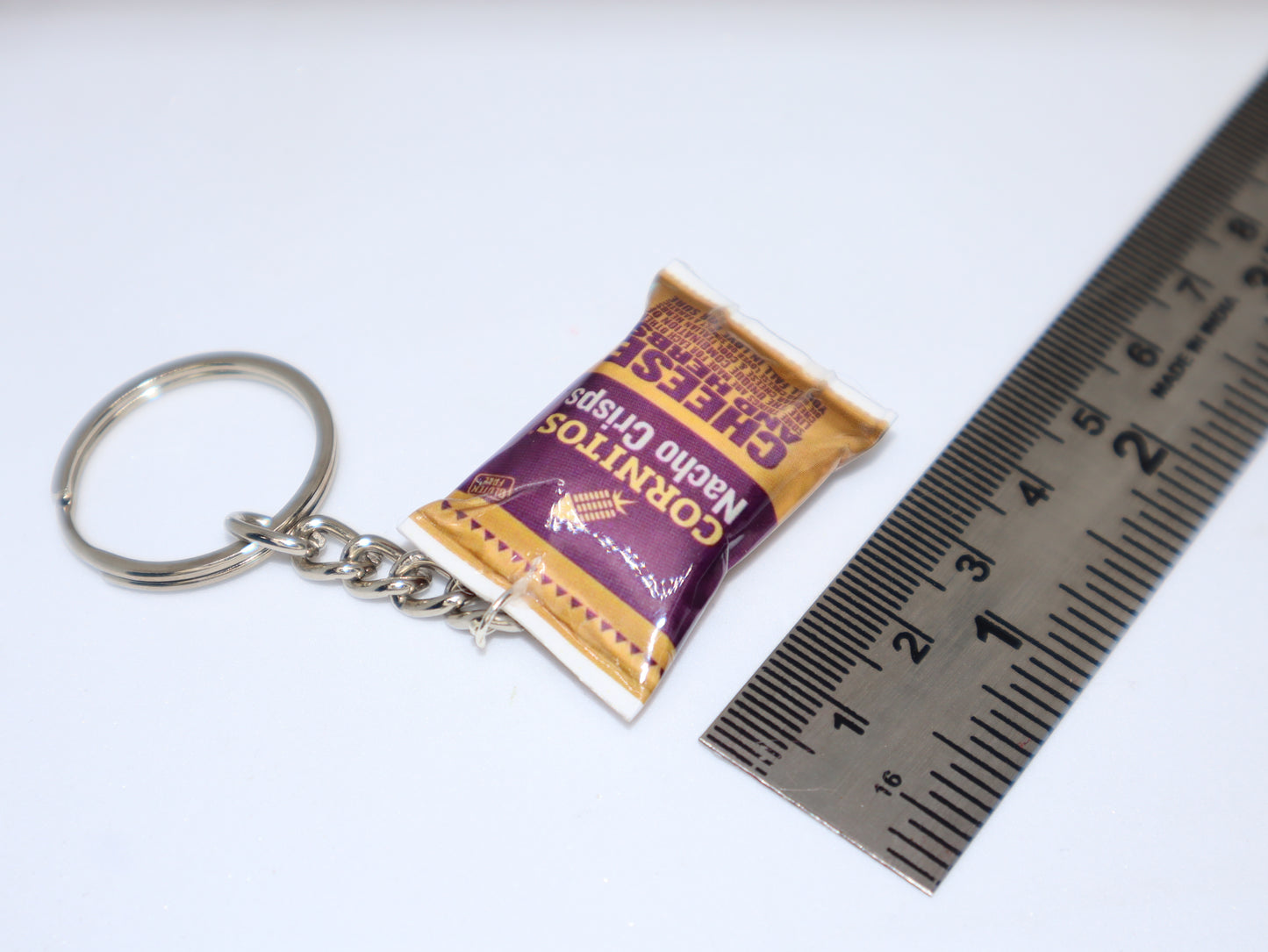 Cornitos Cheese & Herbs Nachos Packet Keychain