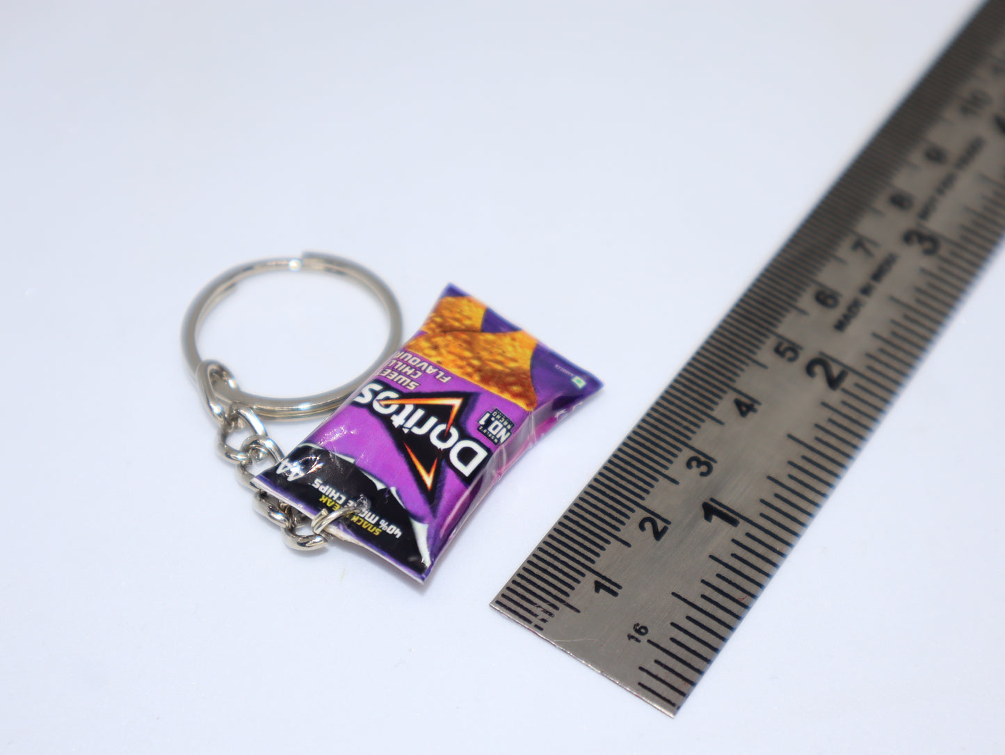Doritos Nacho Chips Sweet Chilli Flavour Packet Keychain