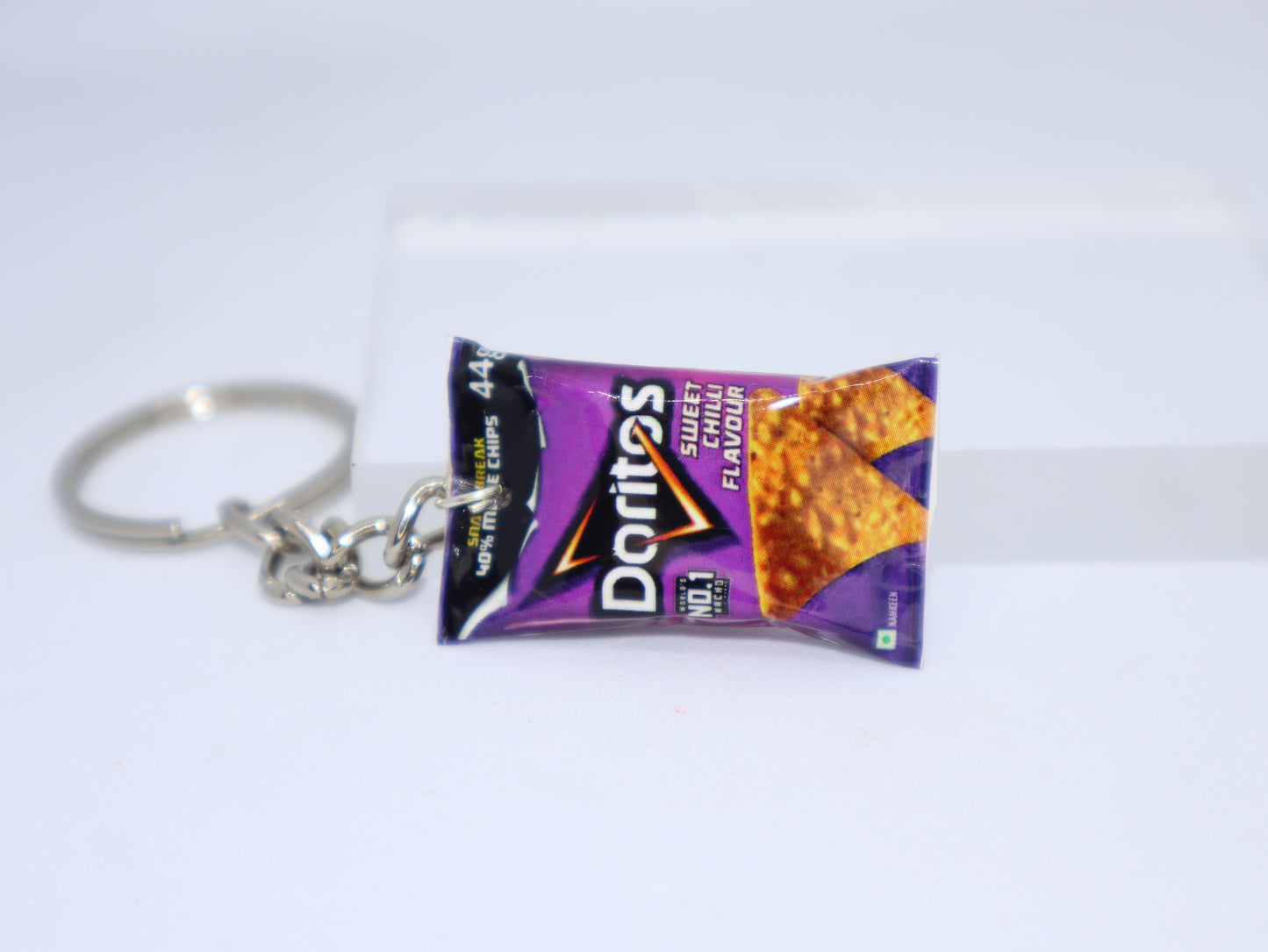 Doritos Nacho Chips Sweet Chilli Flavour Packet Keychain