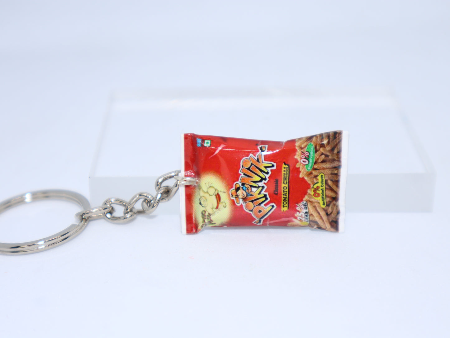 Piknik Classic Tomato Chilli Packet Keychain