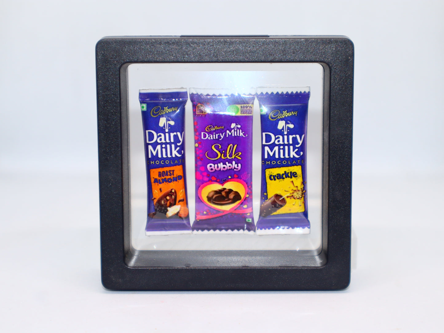 Nostalgic Dairy Milk Miniature Collection – Bubbly, Roasted Almonds & Crackle