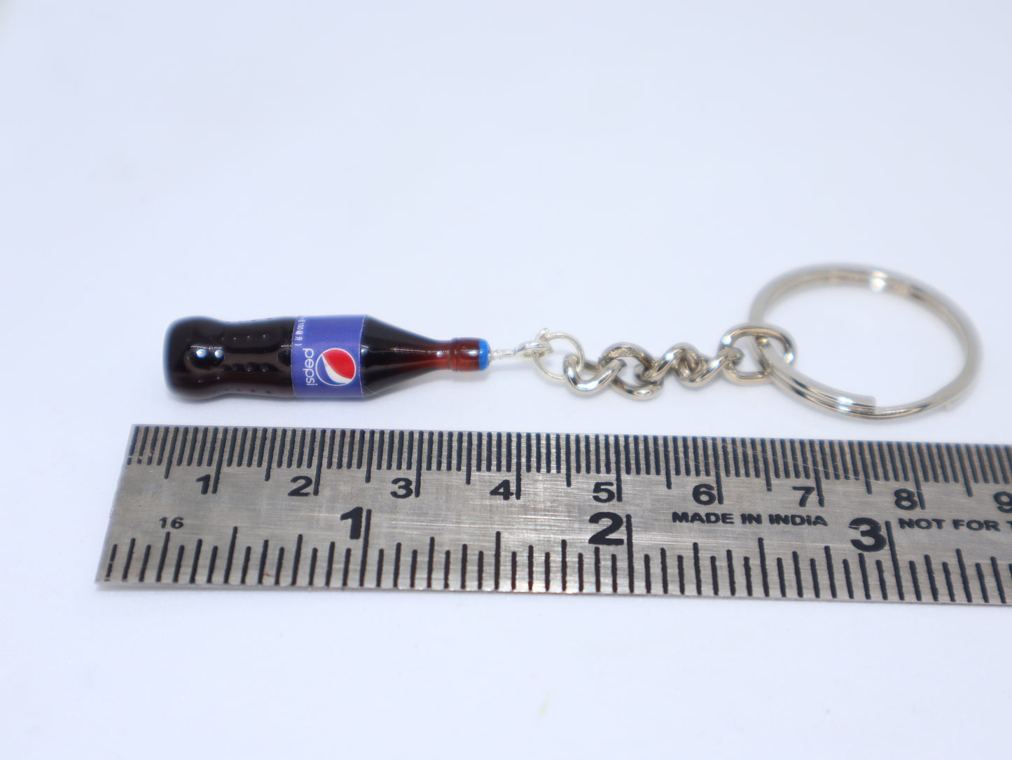 Pepsi Bottle Keychain