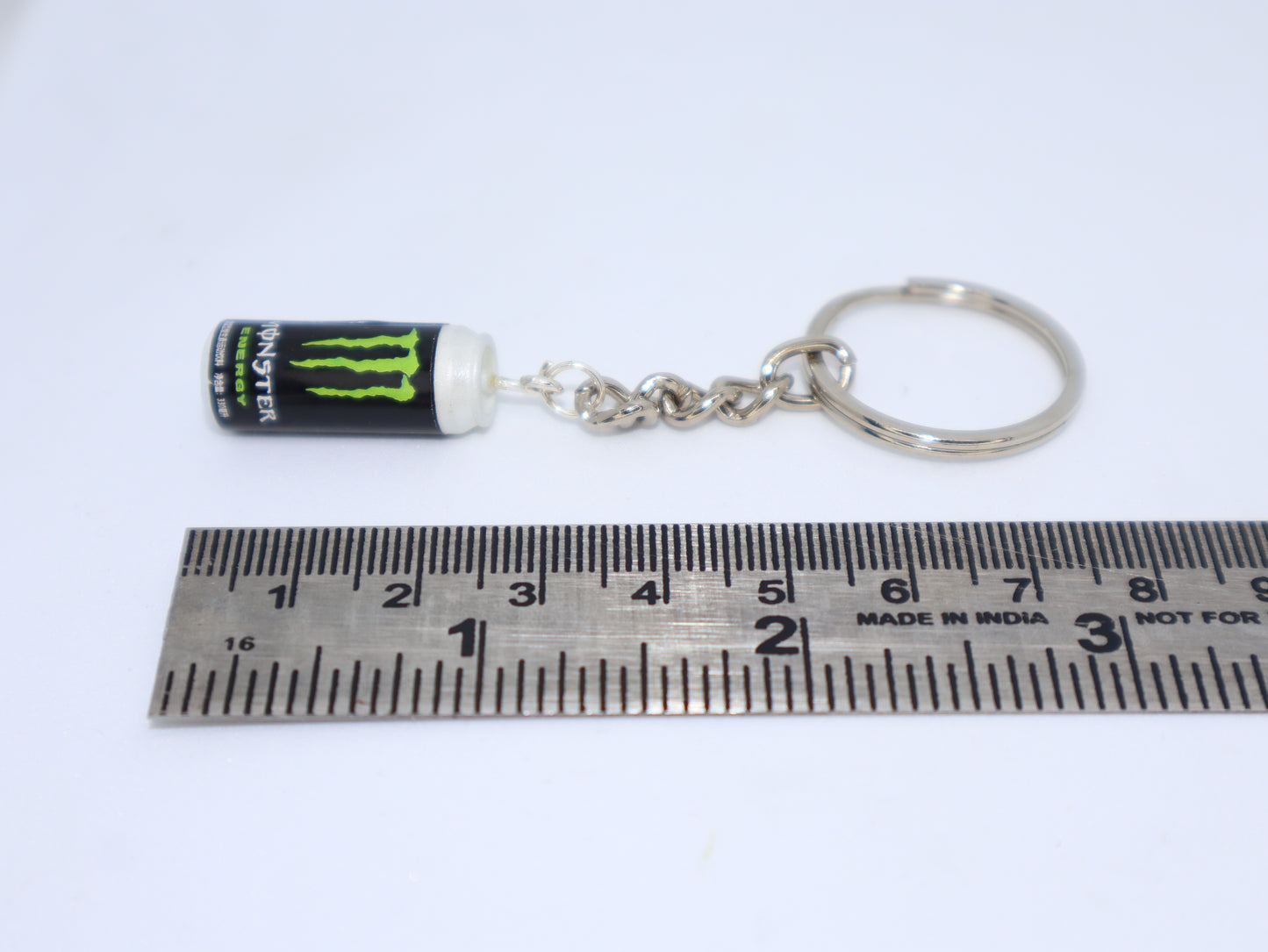 Monster Tin Miniature Keychain