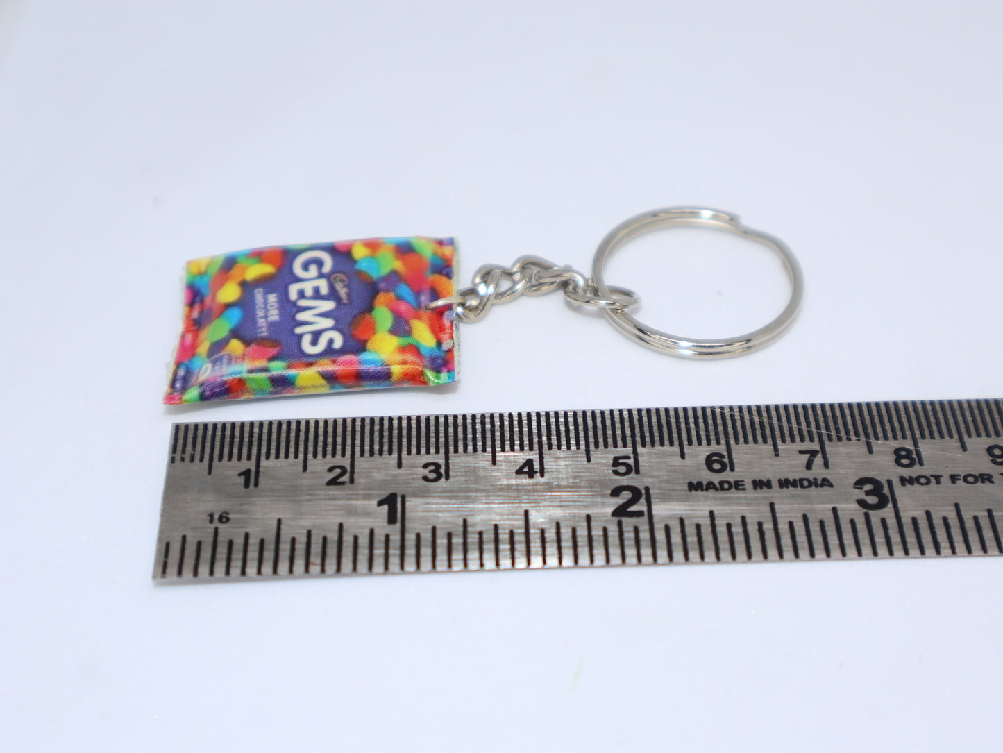 Gems packet Miniature Keychain