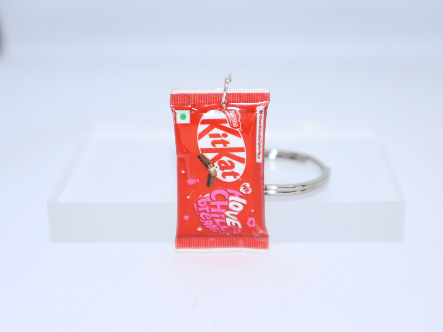 KitKat Miniature Keychain – Love, Chill & Break in Every Bite-Sized Bar!