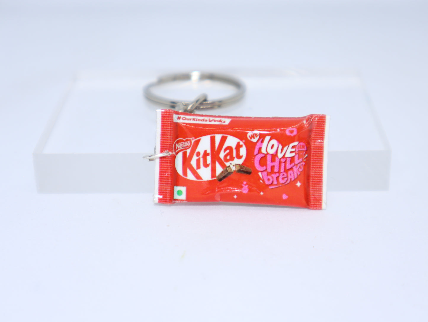 KitKat Miniature Keychain – Love, Chill & Break in Every Bite-Sized Bar!