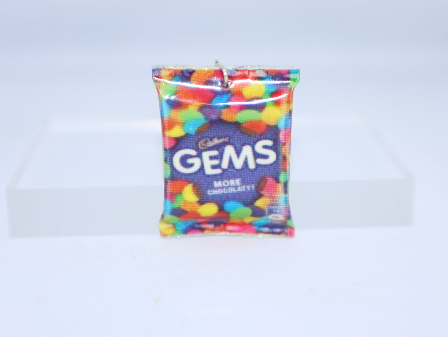 Gems packet Miniature Keychain