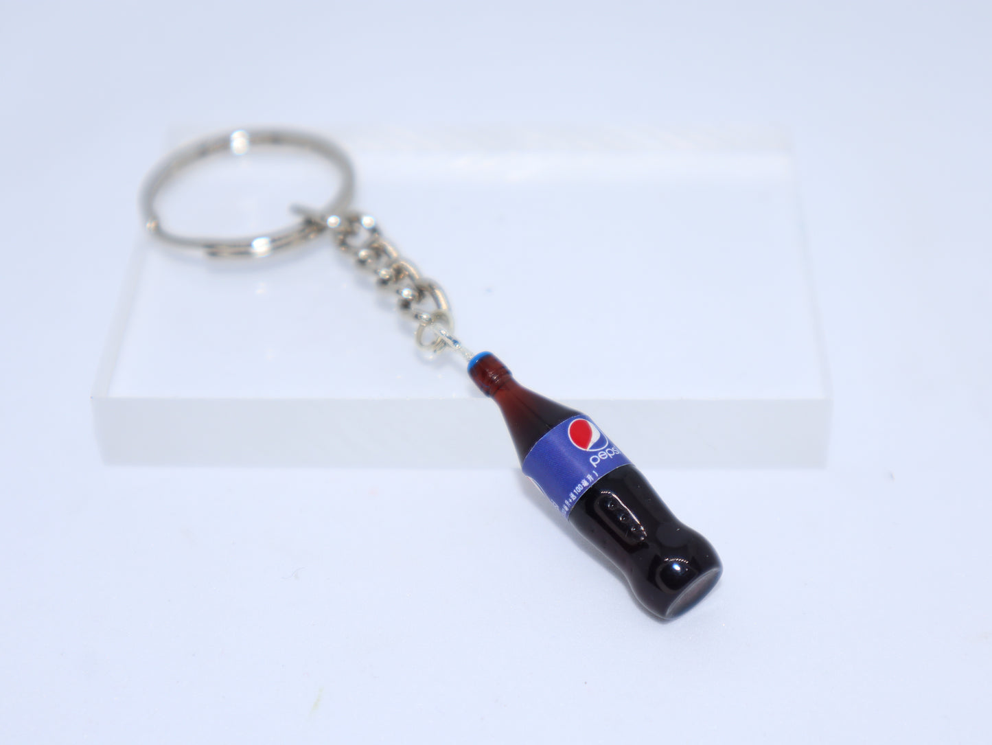 Pepsi Bottle Keychain