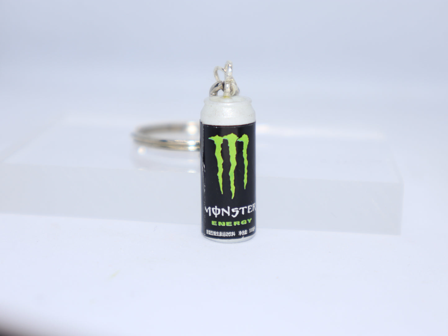 Monster Tin Miniature Keychain