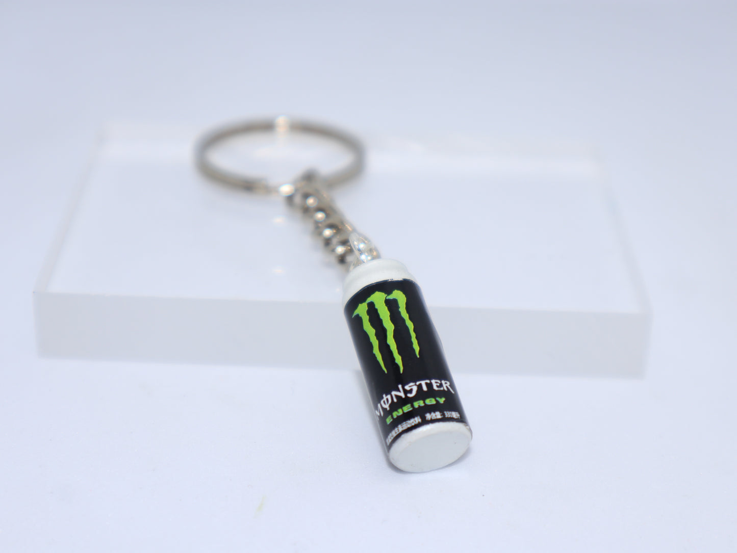 Monster Tin Miniature Keychain