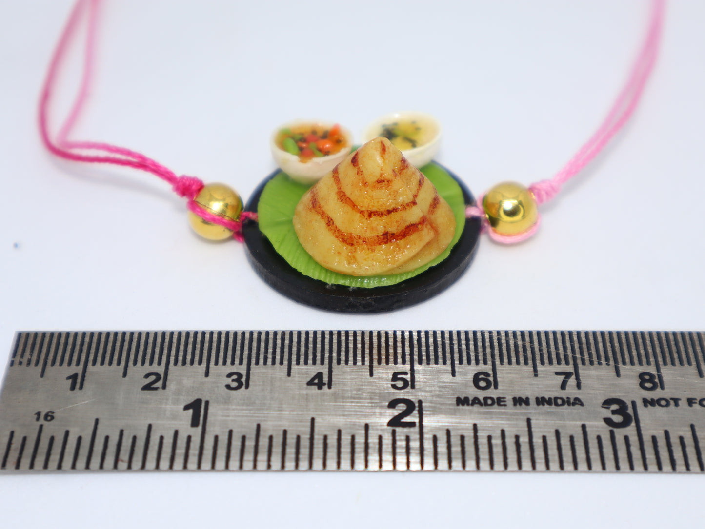 Miniature Ghee Cone Dosa Rakhi
