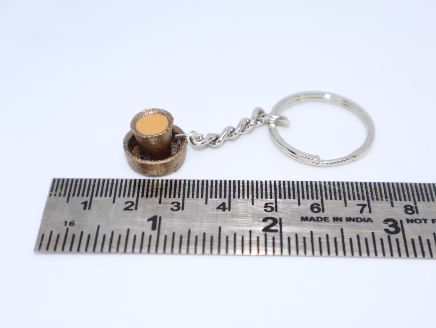 Filter Coffee Dabara Set Miniature Keychain