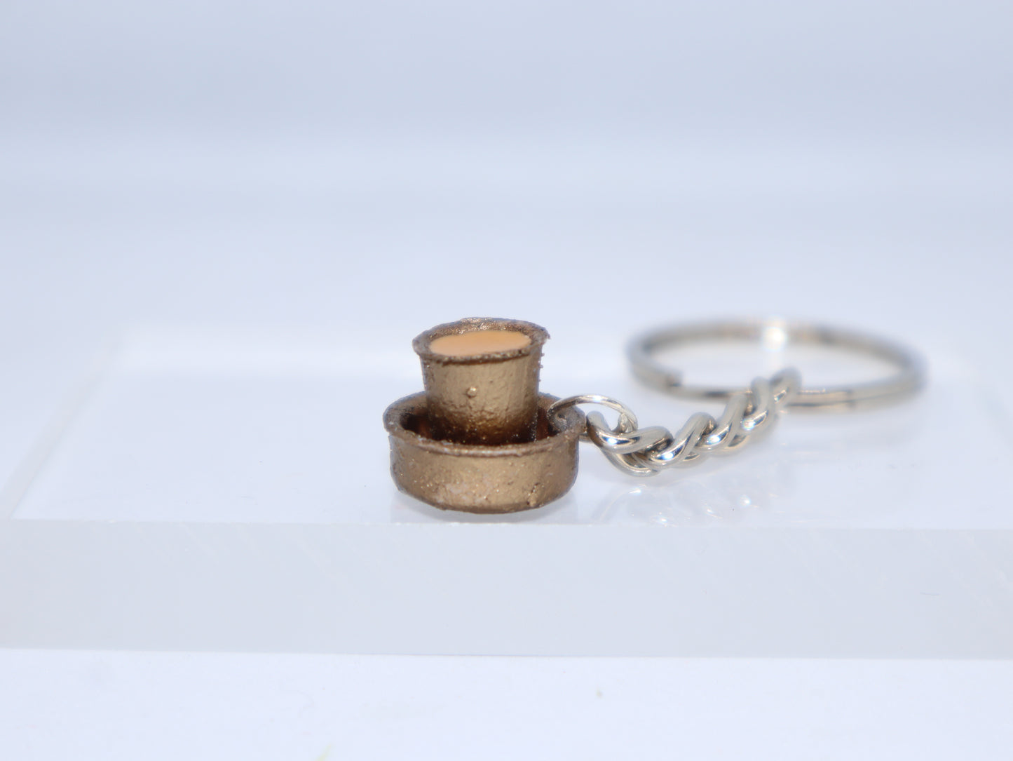 Filter Coffee Dabara Set Miniature Keychain