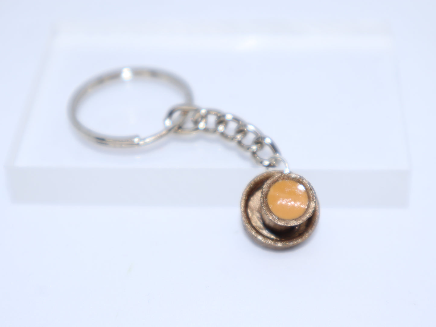 Filter Coffee Dabara Set Miniature Keychain