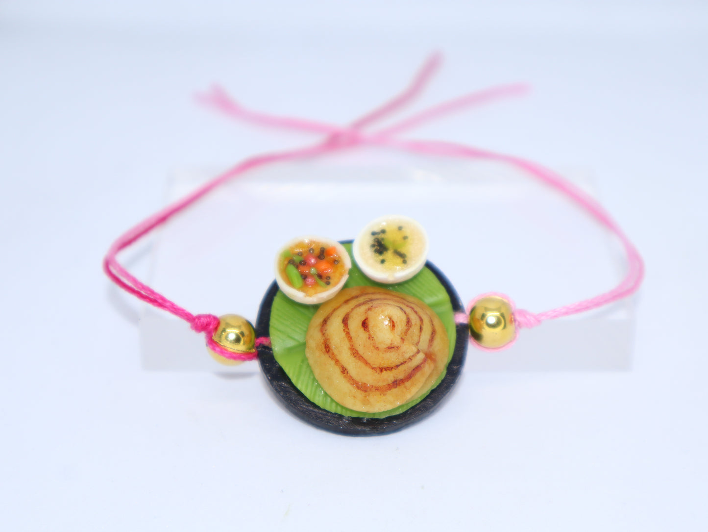 Miniature Ghee Cone Dosa Rakhi