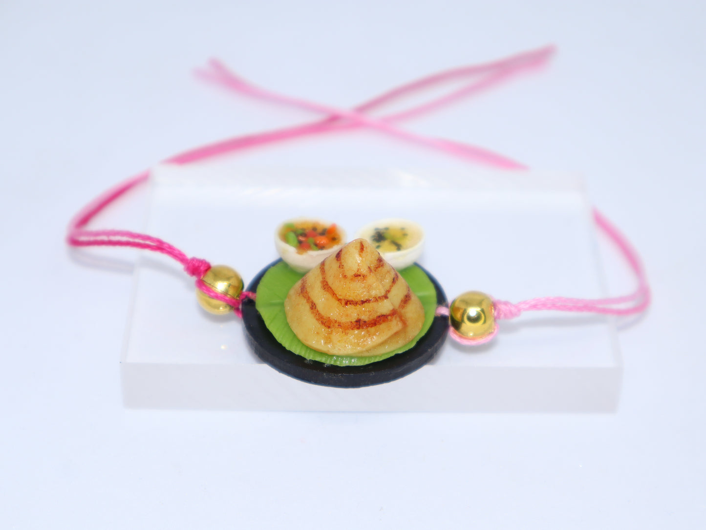 Miniature Ghee Cone Dosa Rakhi