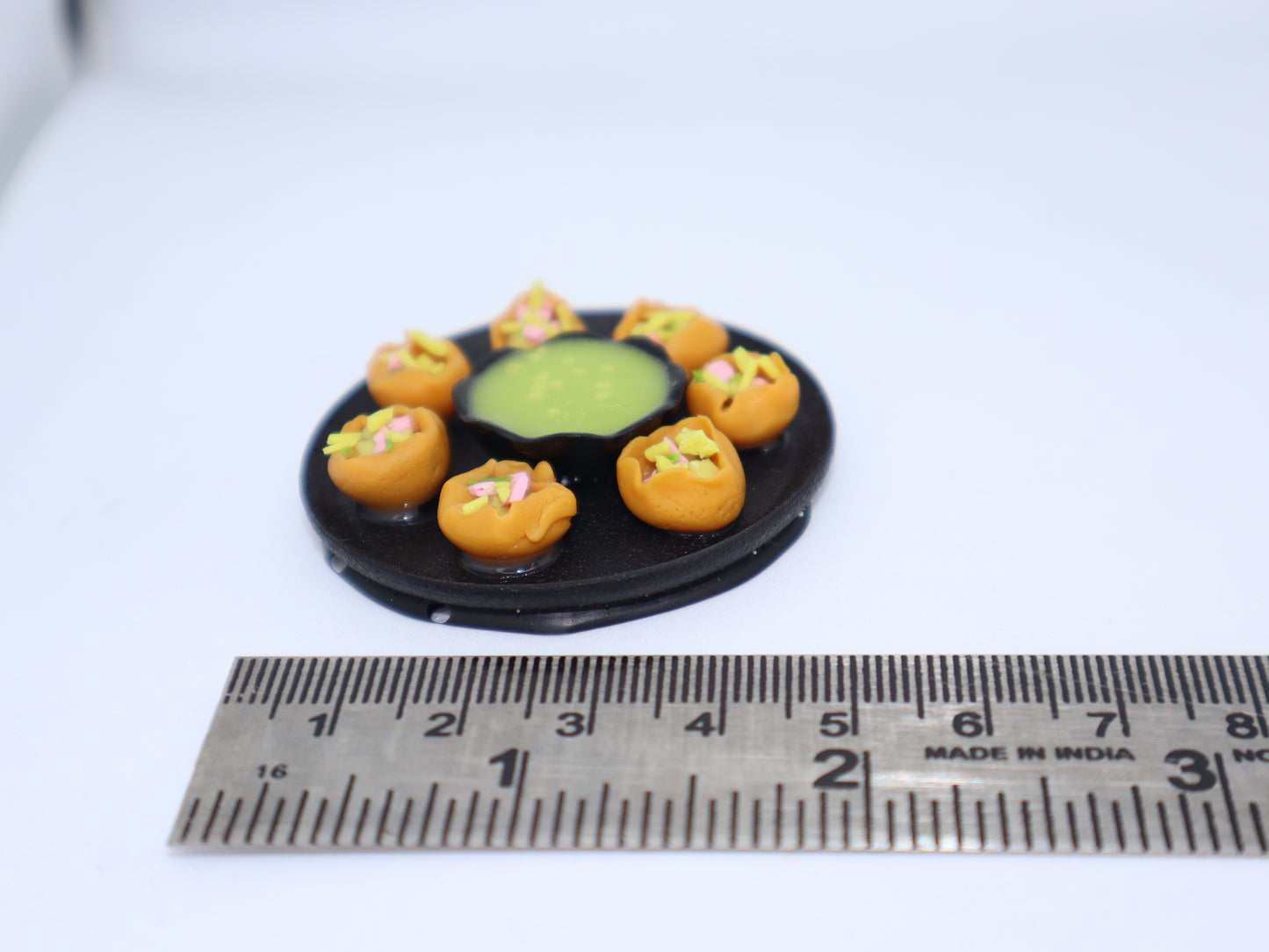 Miniature Panipuri Platter Magnet