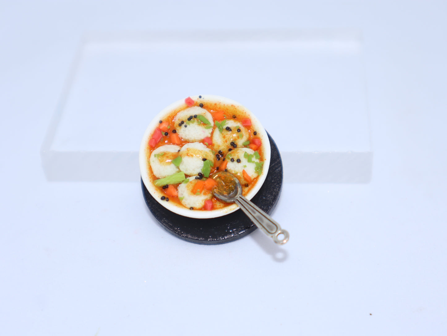 Sambar Idly Bowl Miniature Magnet