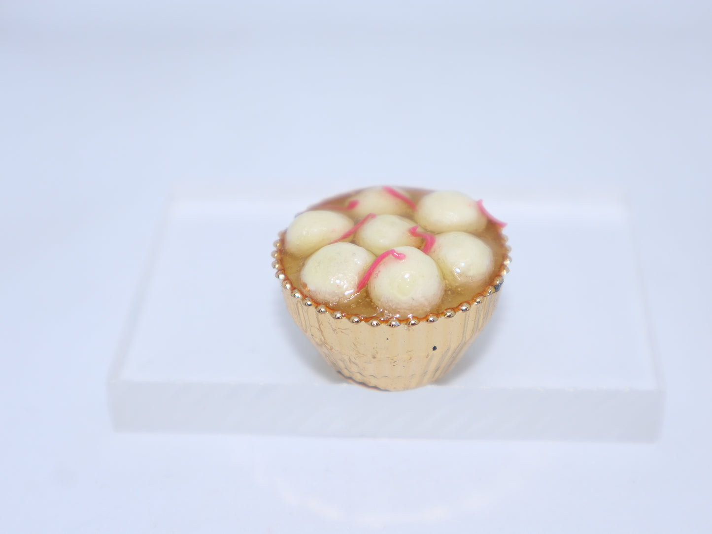 Rasagulla Bowl - Miniature Magnet