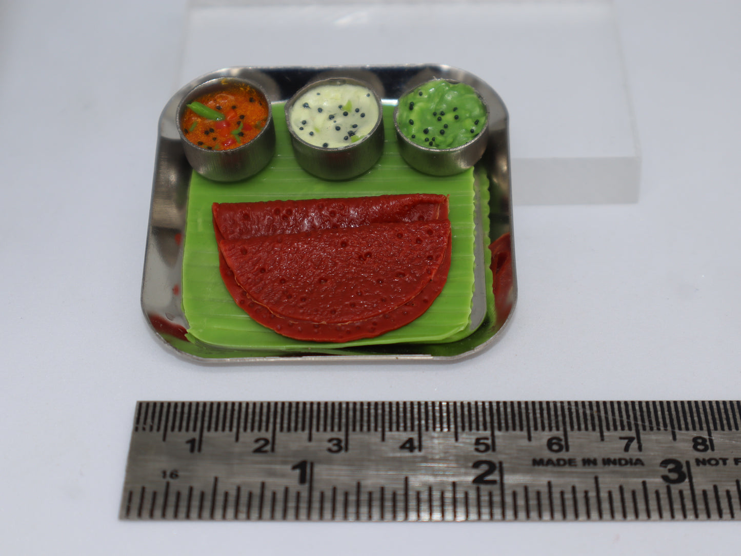 Miniature Ragi Dosa Platter Magnet