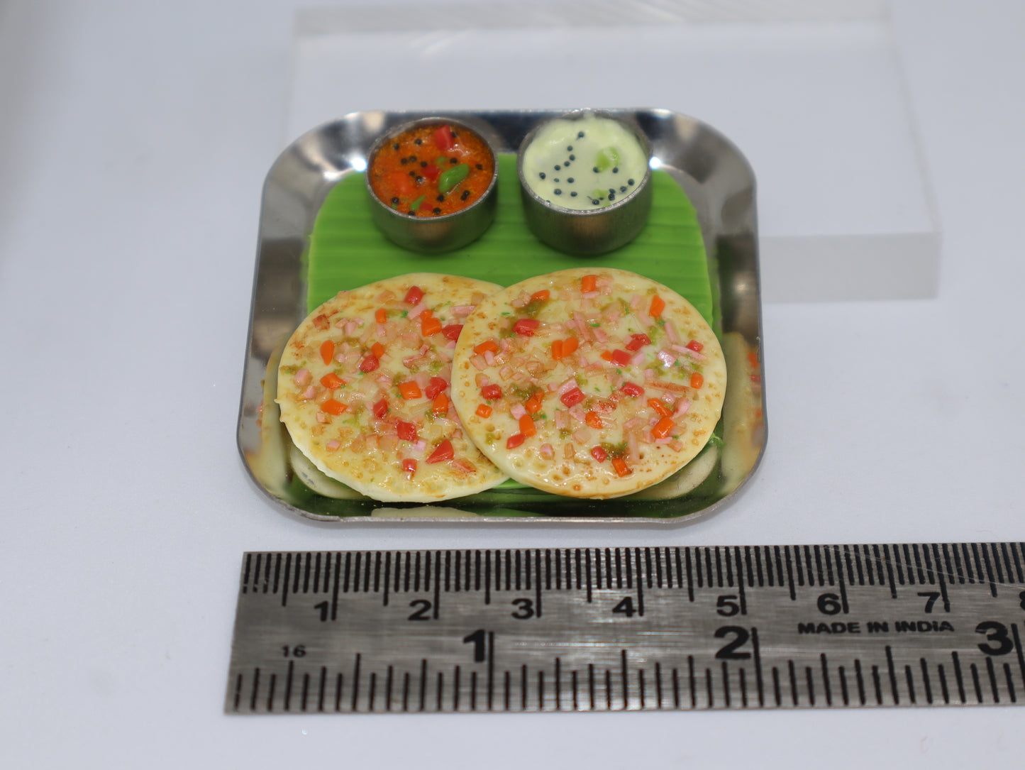 Miniature Vegetable Uthappam Magnet