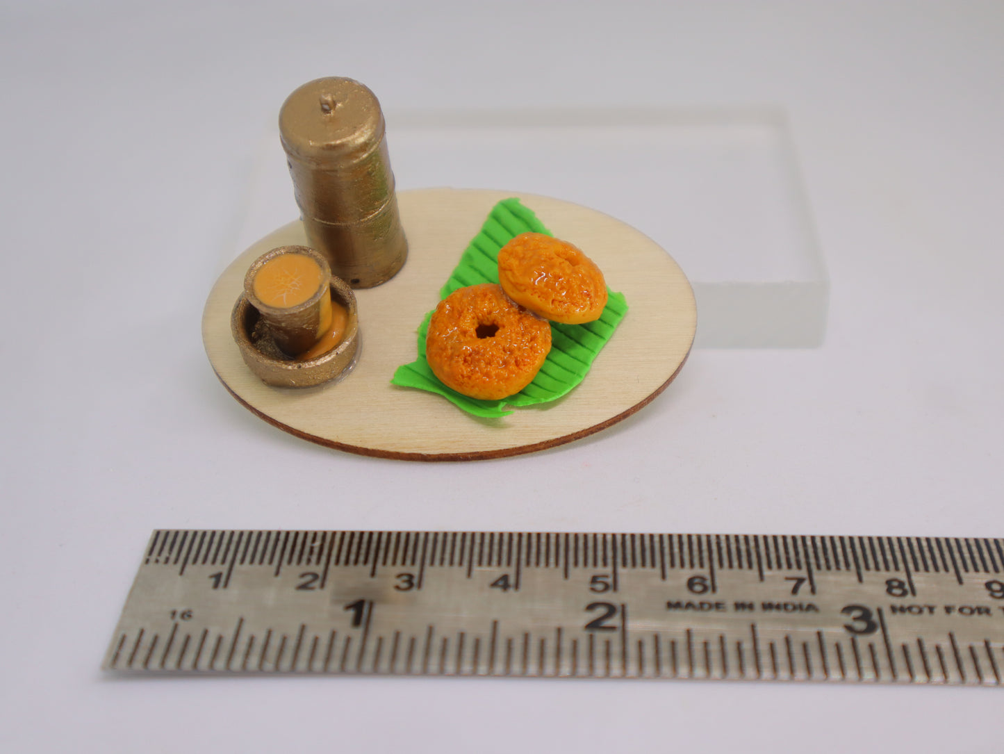 Miniature Filter Coffee & Vadai Combo Magnet