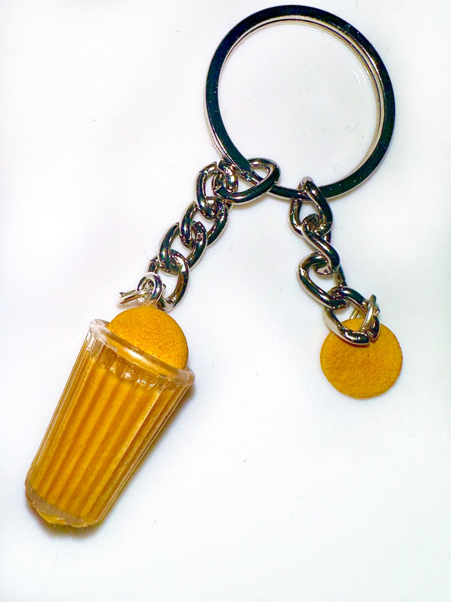 Tea with Butter Biscuit Keychain