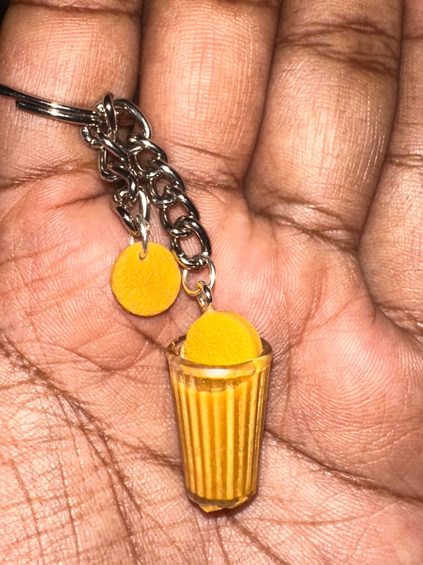 Tea with Butter Biscuit Keychain
