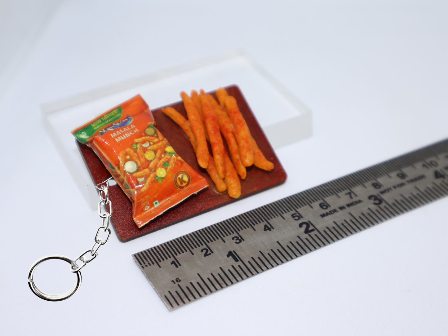 Kurkure Miniature Keychain