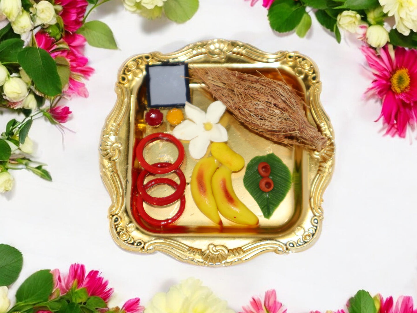 Thamboolam Miniature (Square)