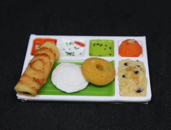 South Indian Food Miniatures