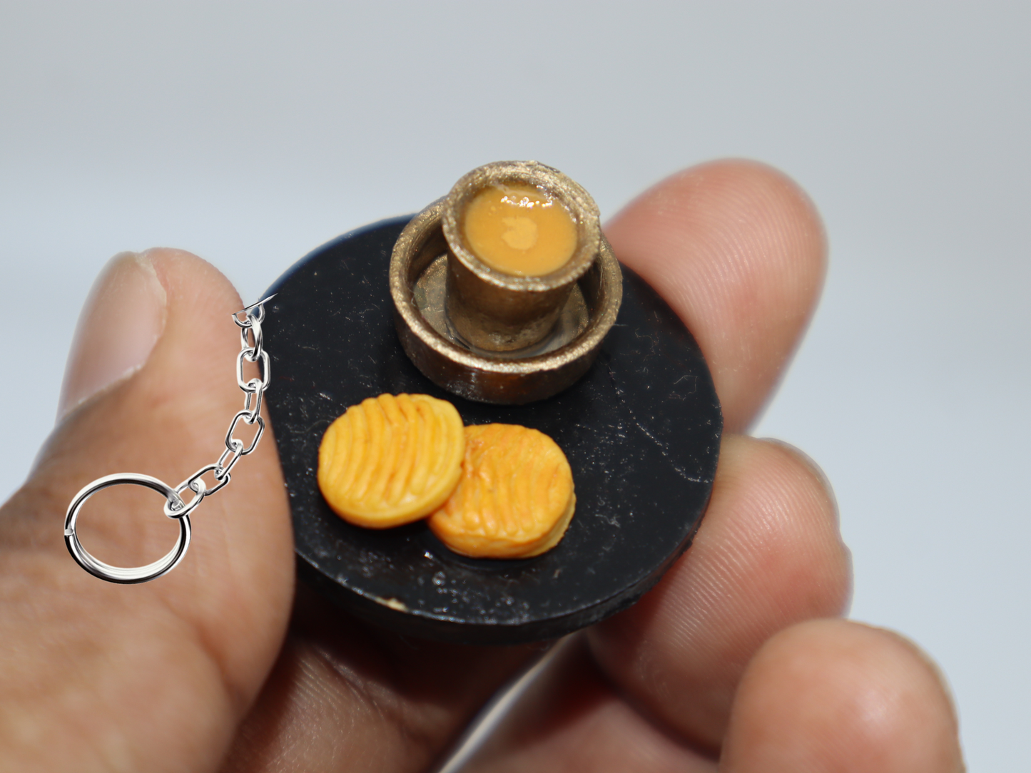 Good day Biscuit and Filter Coffee Combo Miniature Keychain