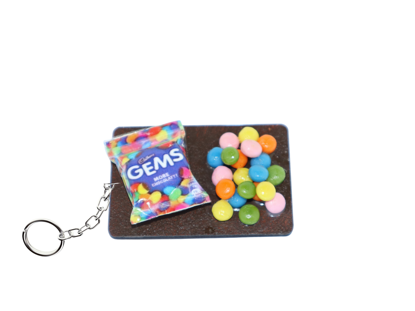 Gems Miniature Keychain
