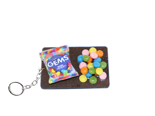 Gems Miniature Keychain